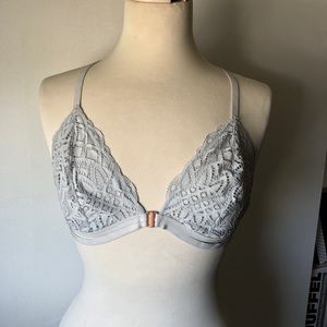 NWT Aerie Lace Triangle Bralette